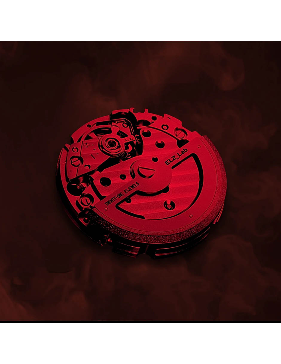 Reloj pulsera Red Alert Rubber para hombre ZZ D1C 03 CRD
