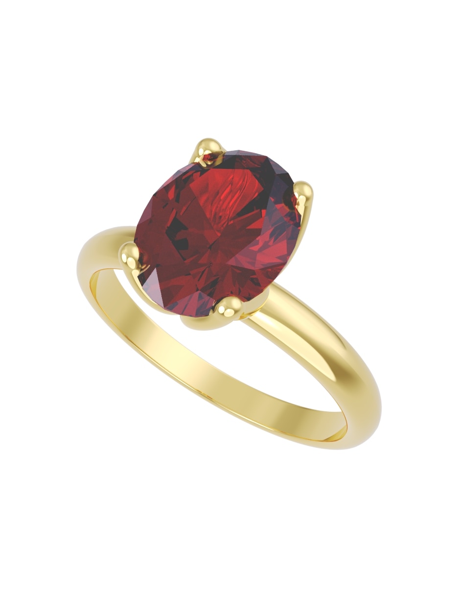 Anillo de compromiso de oro 14 K Eternidad zirconia Anillo de compromiso de oro 14 K Eternidad zirconia