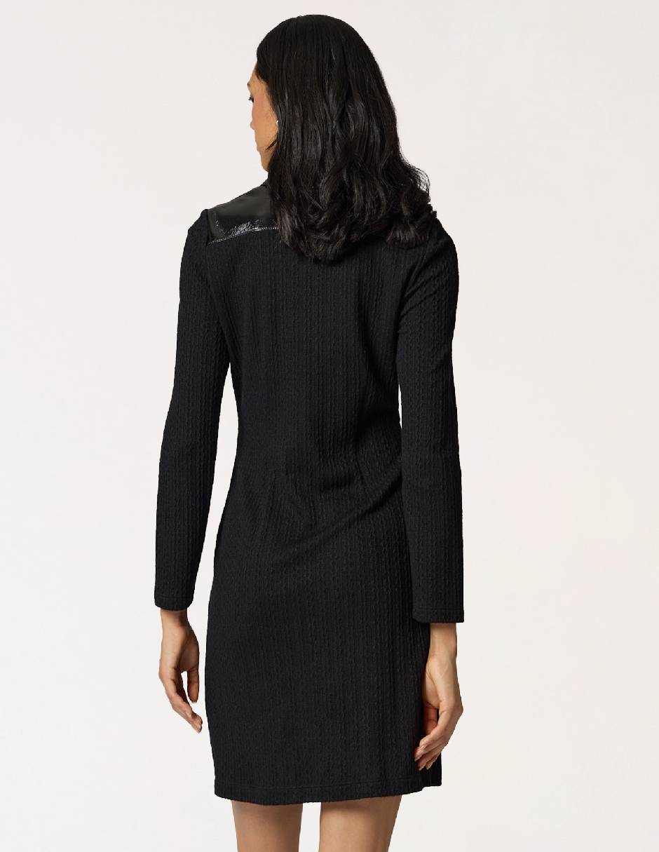 Vestido arriba de la rodilla casual para mujer 2