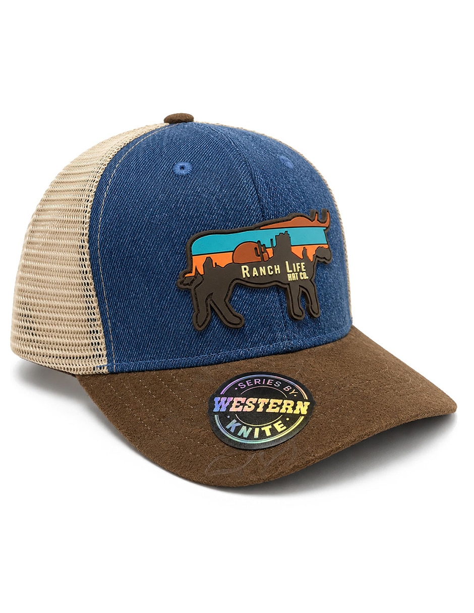 Gorra visera curva snapback casual para hombre