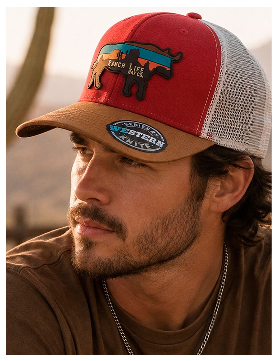 Gorra visera curva snapback casual para hombre 6