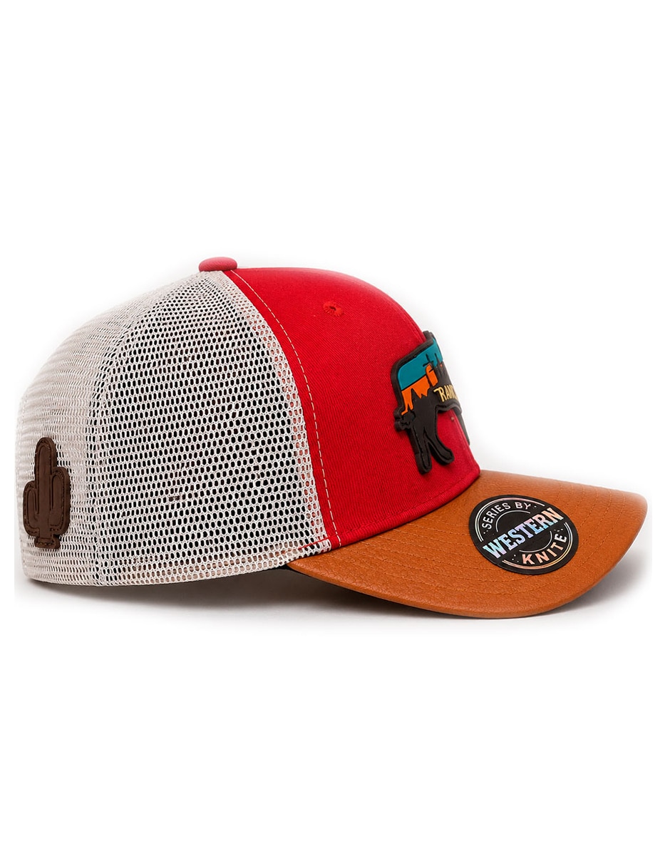 Gorra visera curva snapback casual para hombre 4