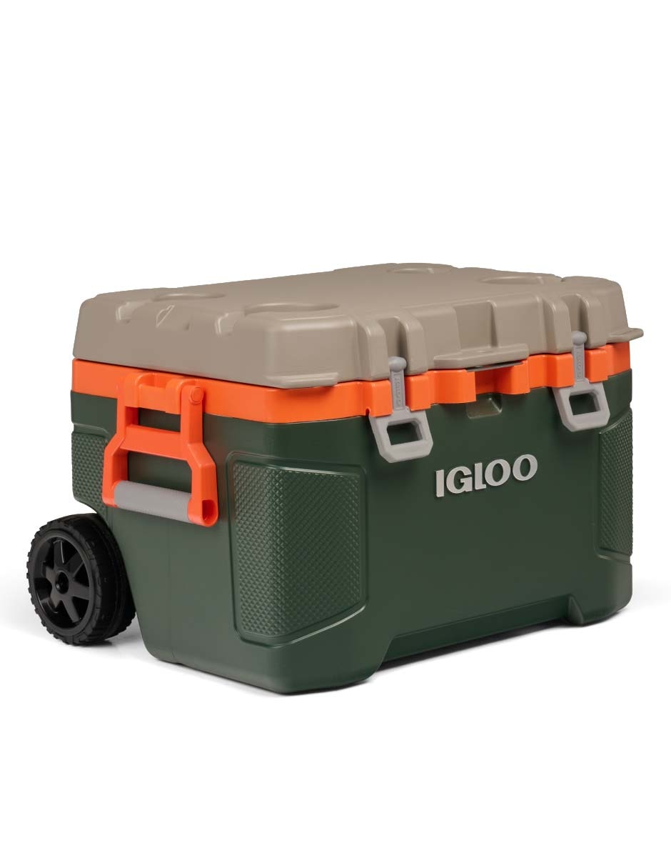 Hielera con ruedas trailmate de polietileno 5