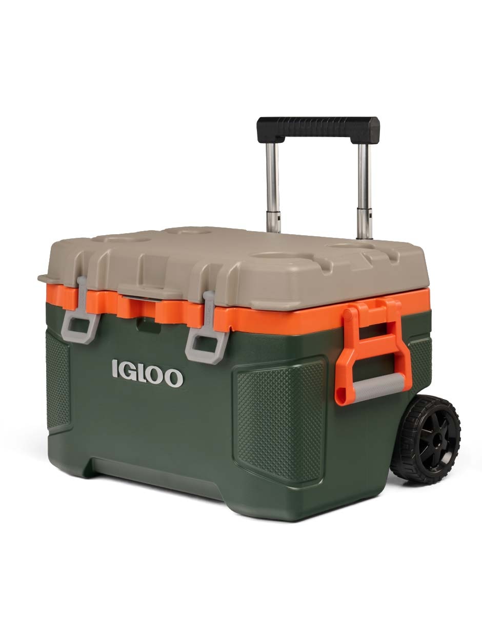 Hielera con ruedas trailmate de polietileno 4
