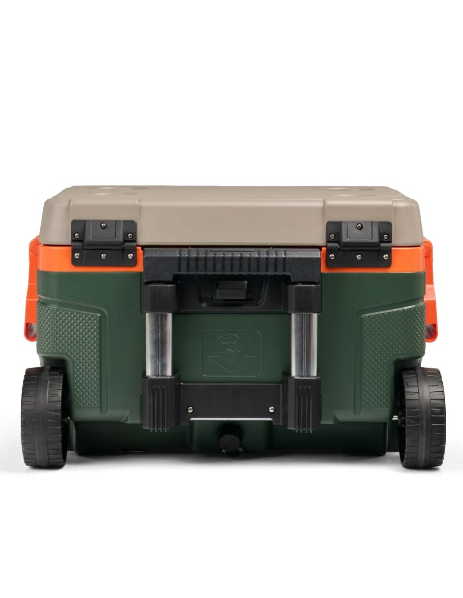Hielera con ruedas trailmate de polietileno 3