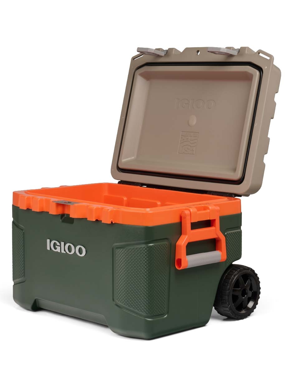 Hielera con ruedas trailmate de polietileno 2