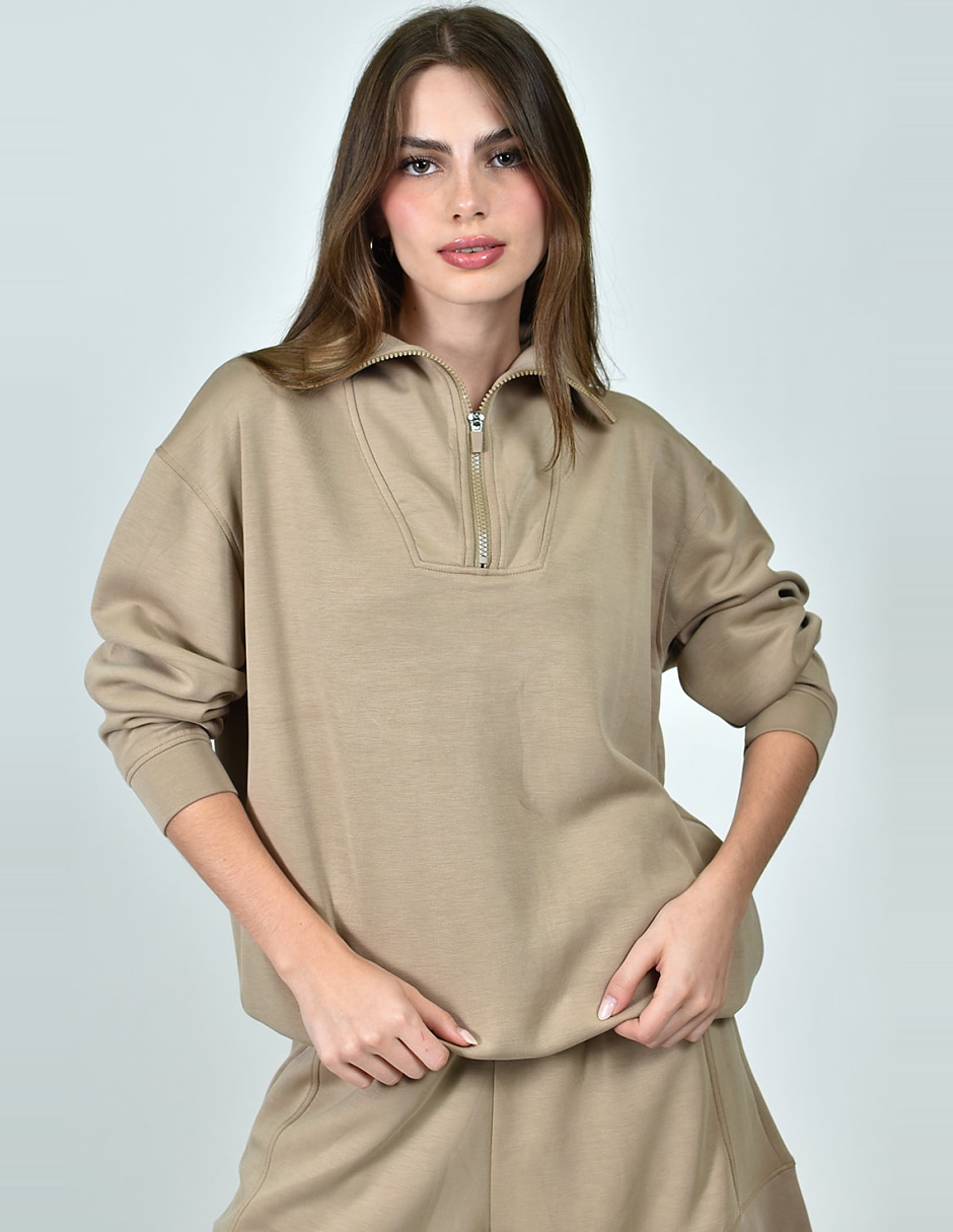 Conjunto deportivo regular con elástico para mujer 3