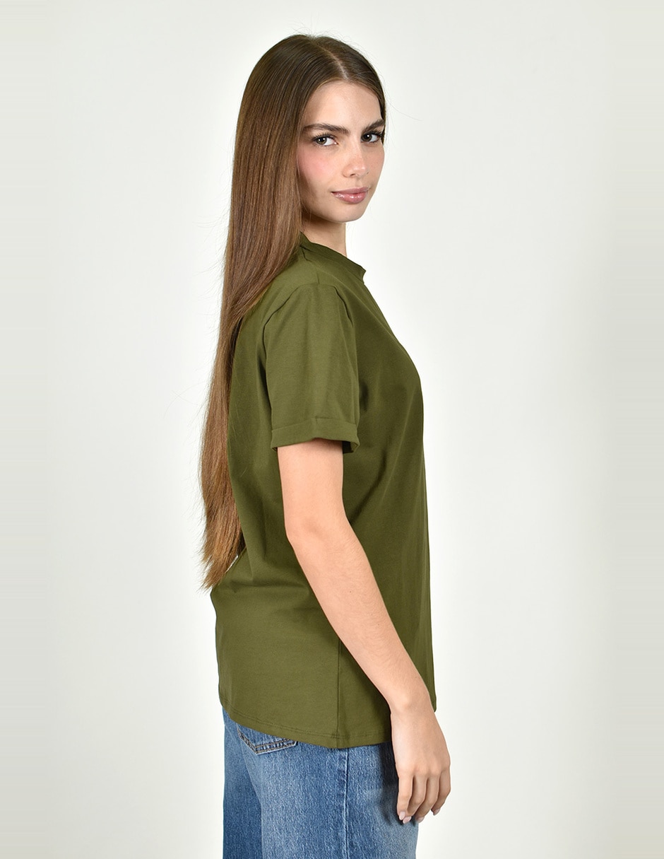 Blusa manga Corta para mujer 5