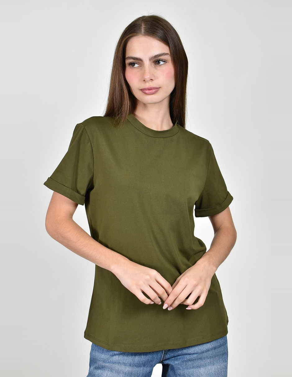 Blusa manga Corta para mujer 3