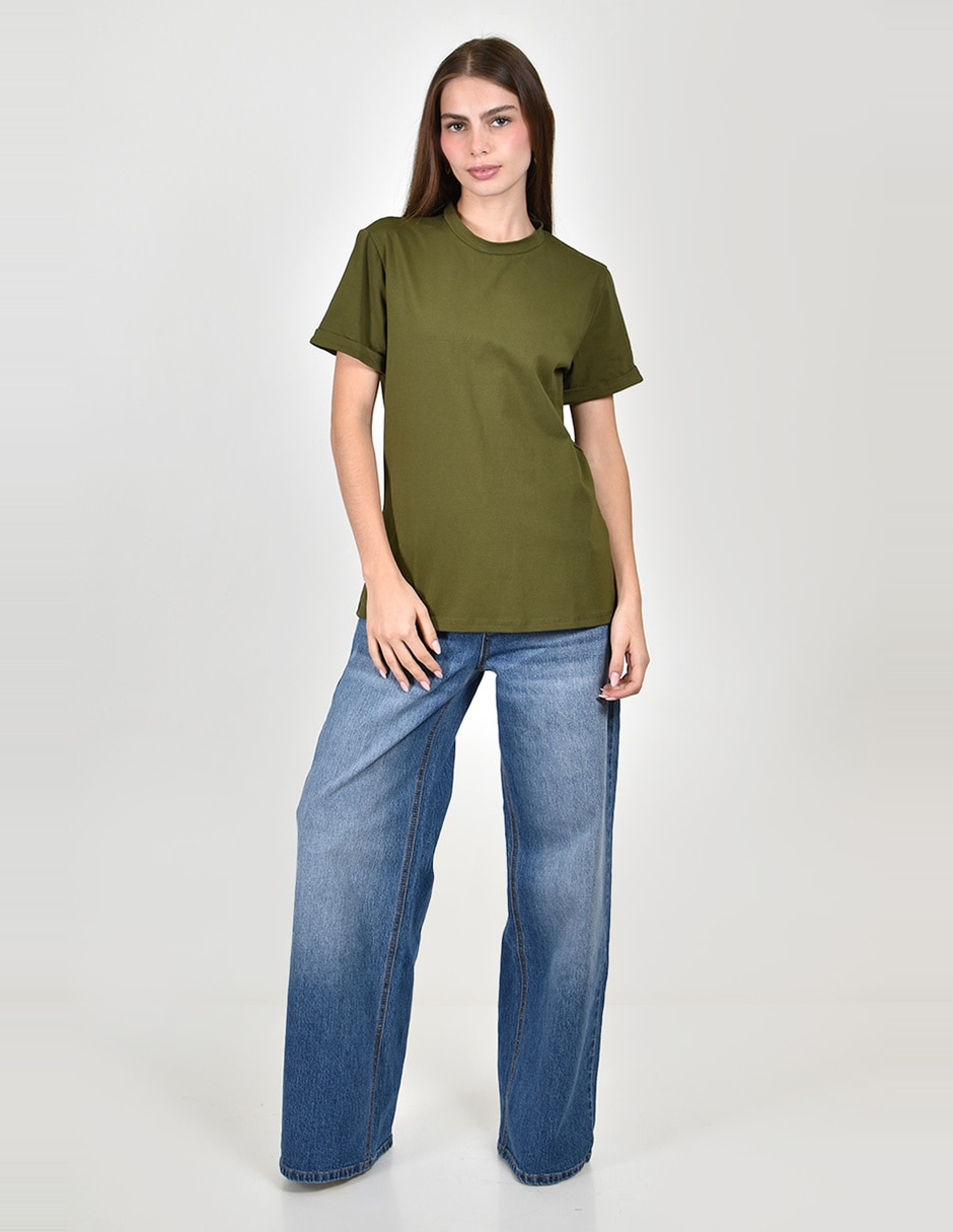 Blusa manga Corta para mujer 2