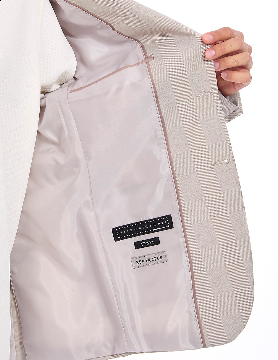 Saco formal para hombre