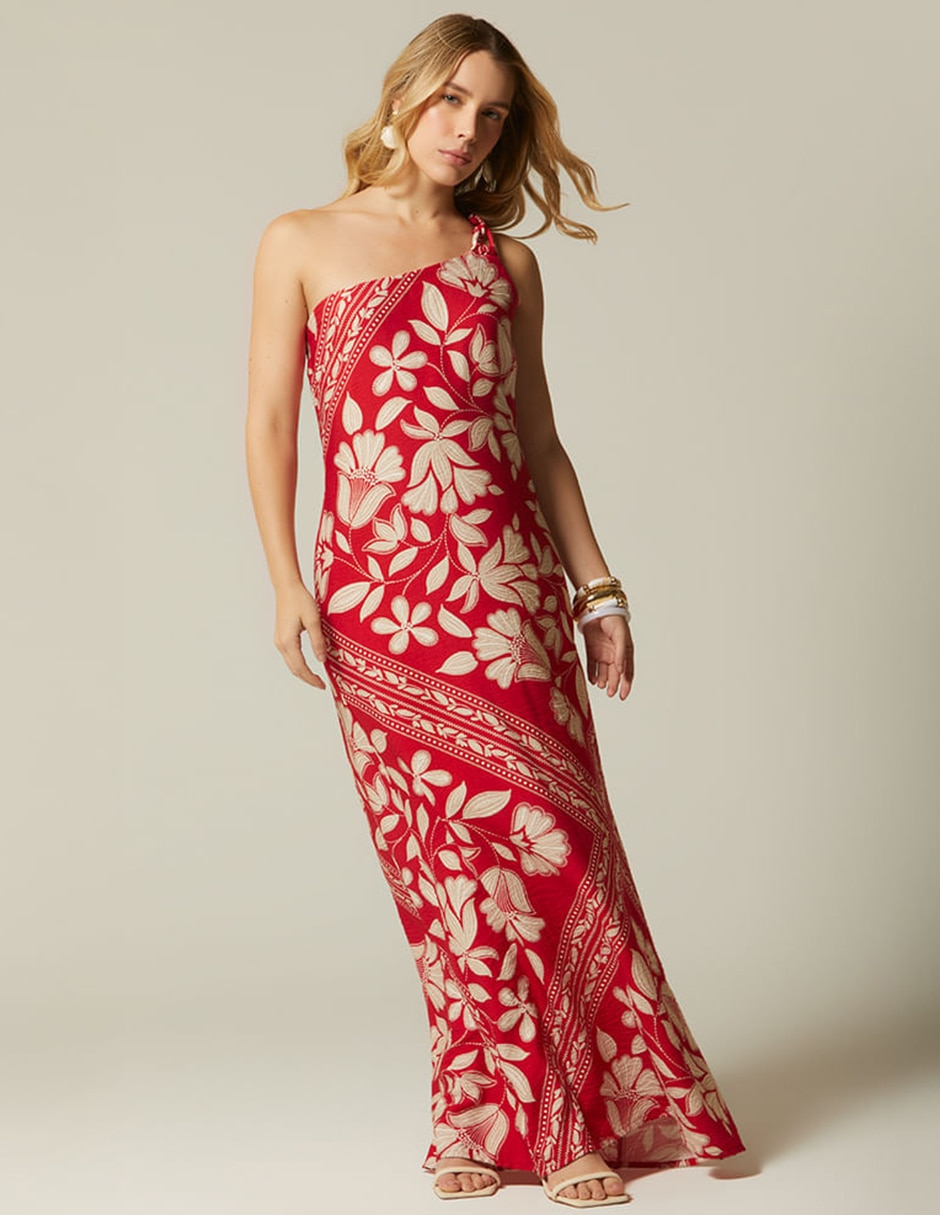 Vestido Largo Cocktail Merida Garden para mujer Vestido Largo Cocktail Merida Garden para mujer