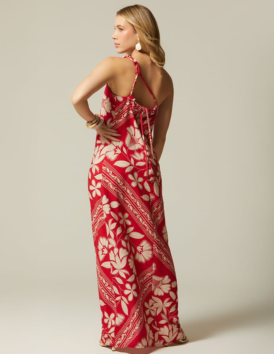 Vestido Largo Cocktail Merida Garden para mujer 3