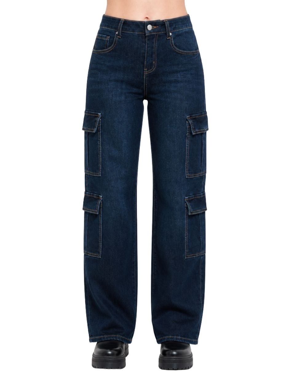 Pantalón regular para mujer 4