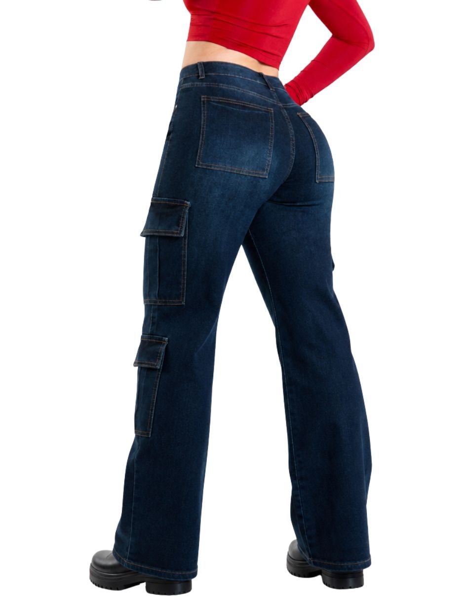 Pantalón regular para mujer 2
