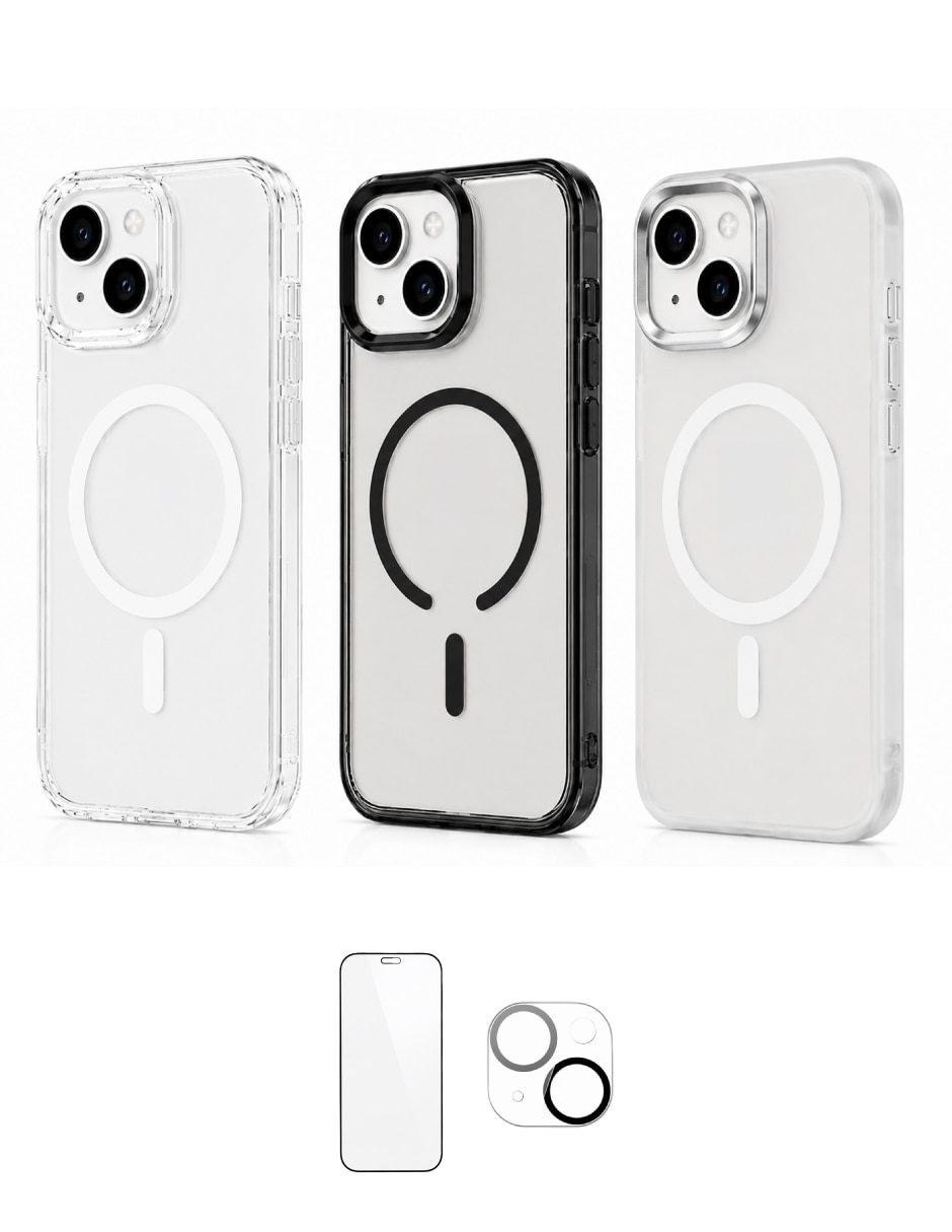 Funda para apple cell case x3 + 1 de tpu 1