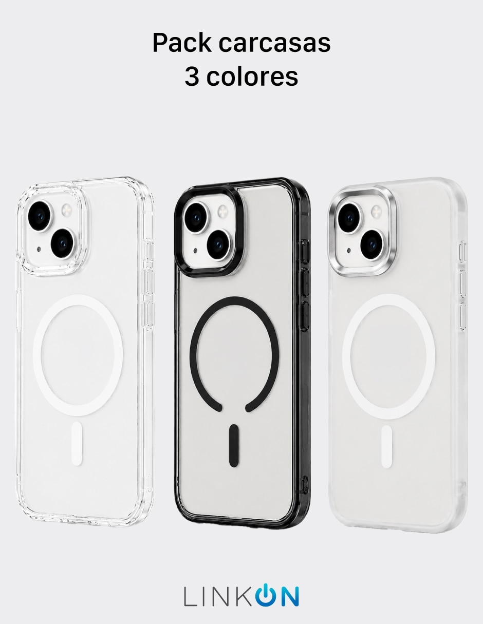 Funda para apple cell case x3 + 1 de tpu 7