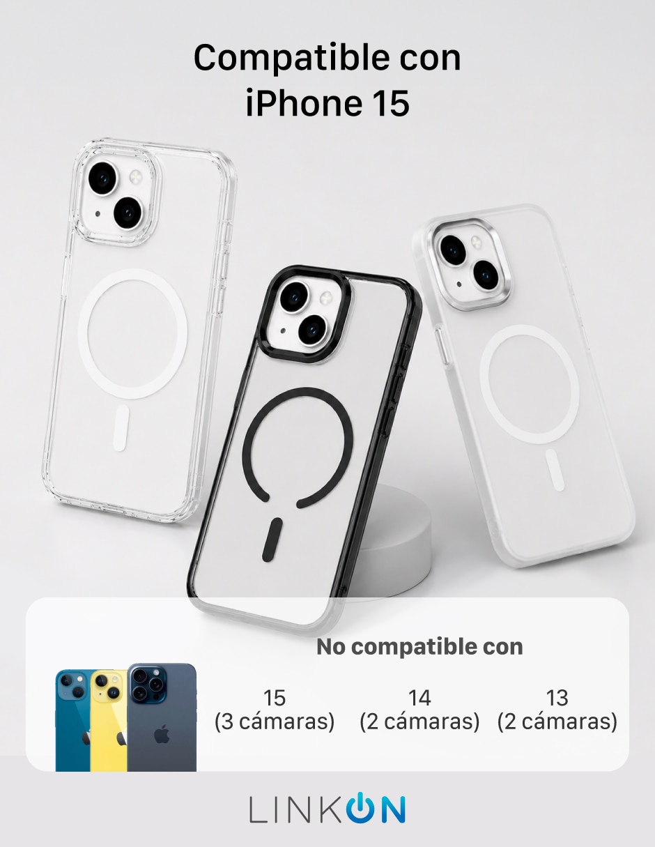 Funda para apple cell case x3 + 1 de tpu 4