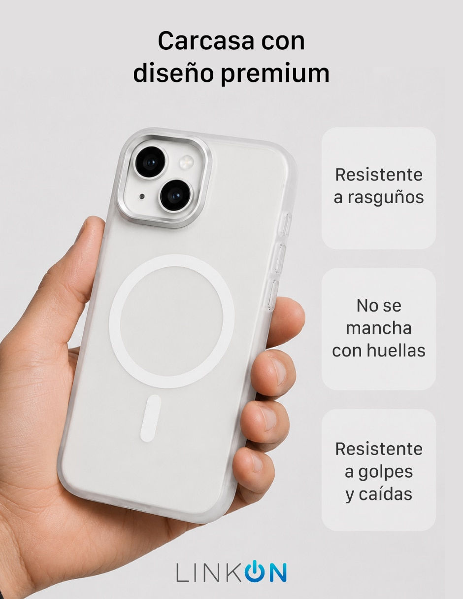 Funda para apple cell case x3 + 1 de tpu 8