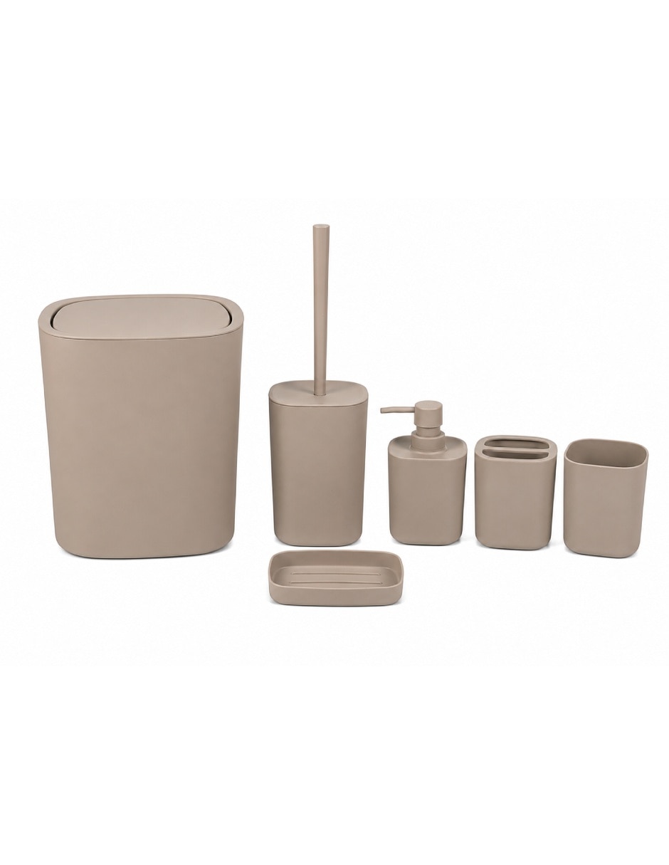 Juego de accesorios para baño 6 piezas Juego de accesorios para baño 6 piezas