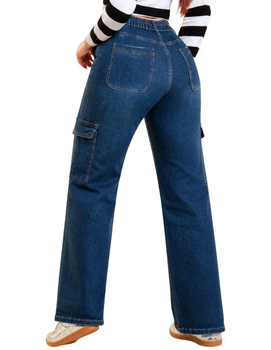 Pantalón regular para mujer