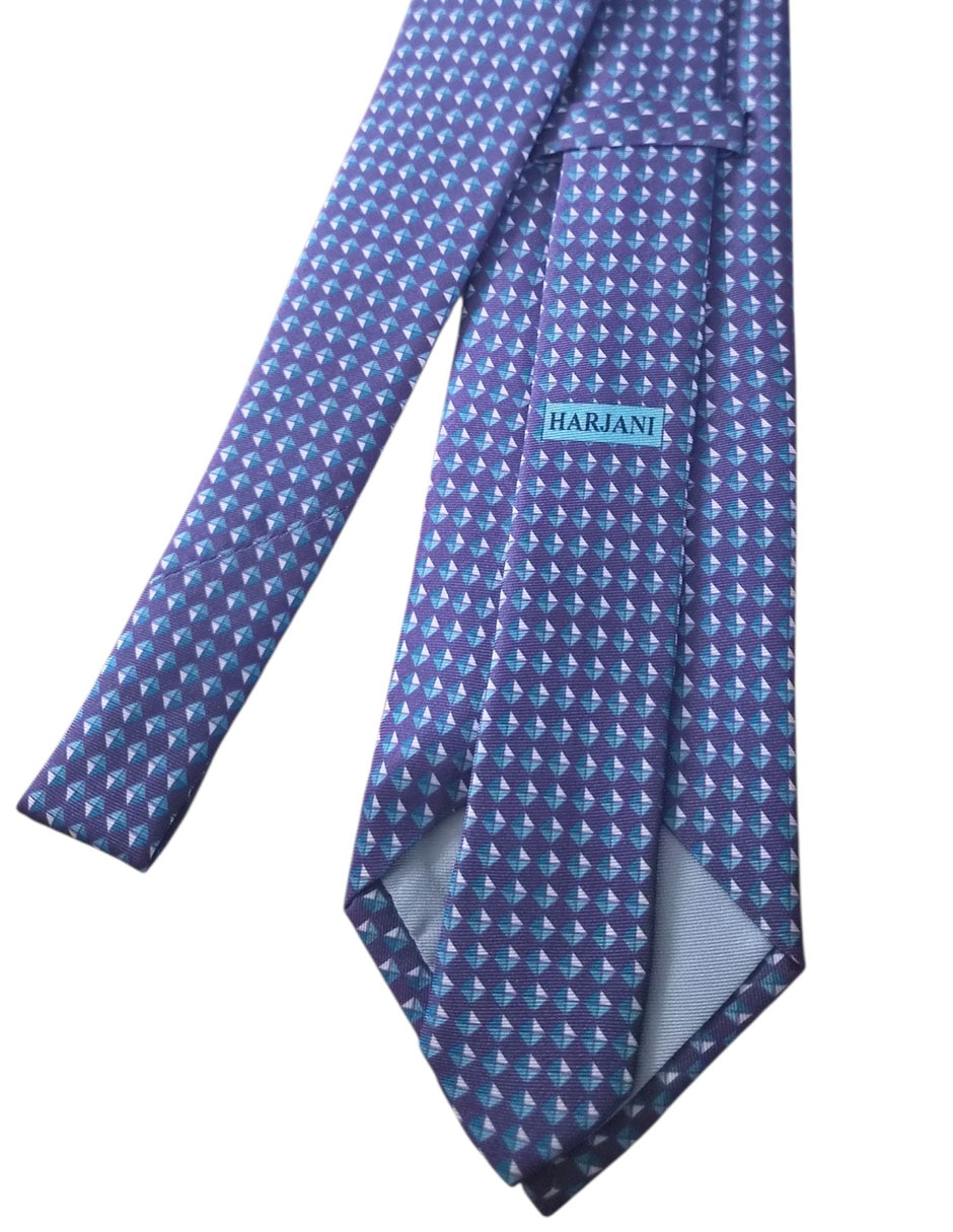 Corbata regular de seda estampado diferentes diseños para hombre 9