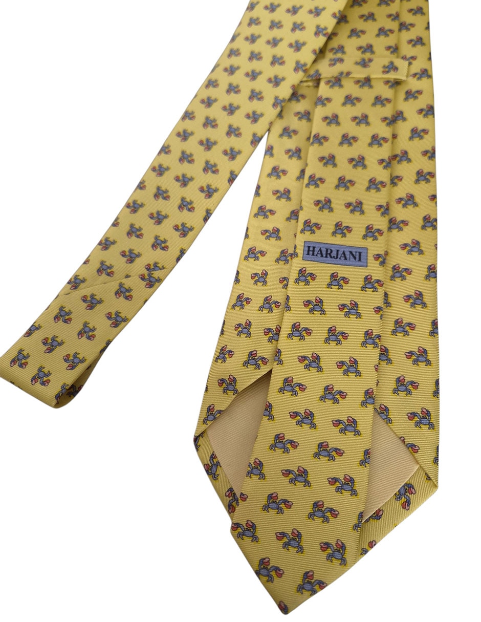 Corbata regular de seda estampado diferentes diseños para hombre 6