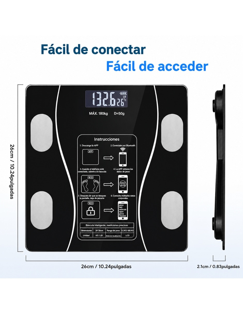 Báscula Digital 13