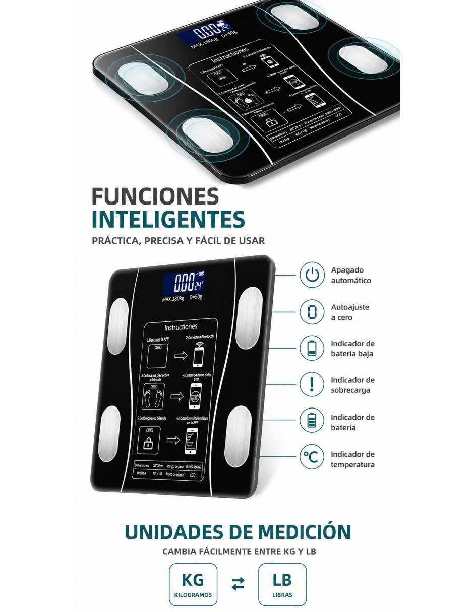 Báscula Digital 3