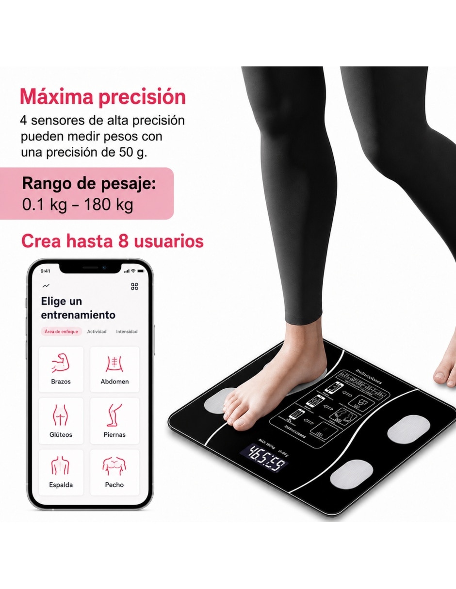 Báscula Digital 6
