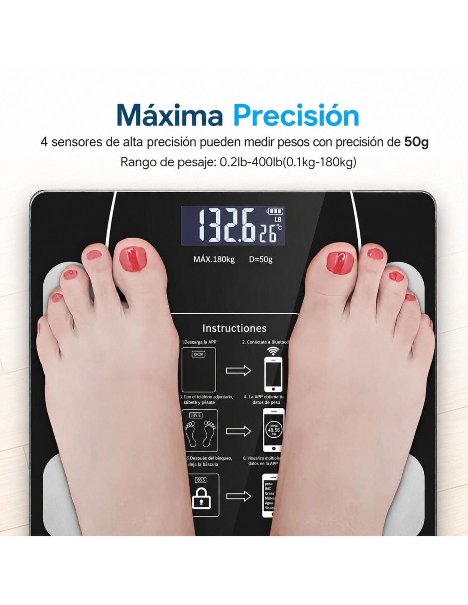 Báscula Digital 7