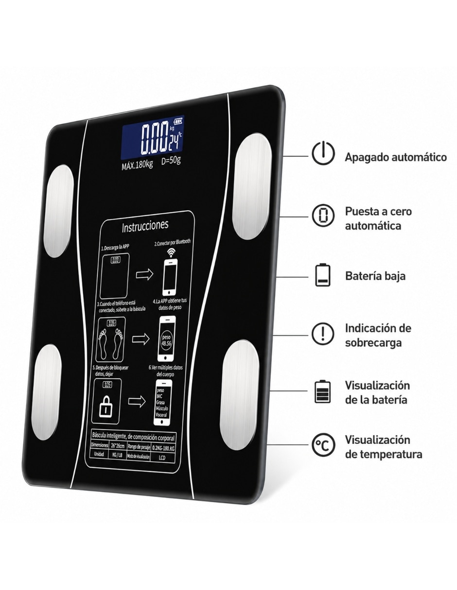 Báscula Digital 10