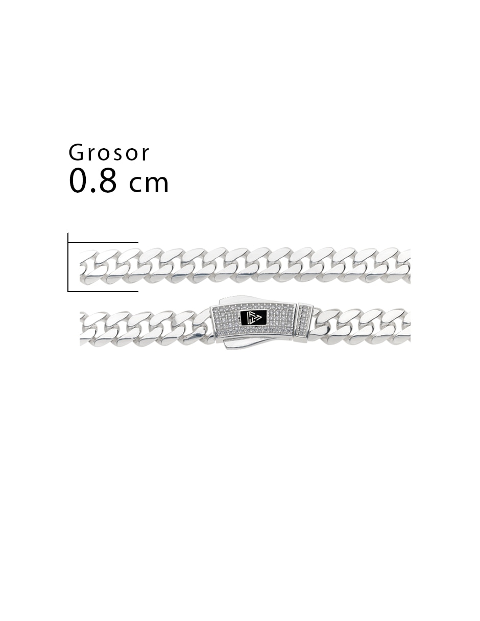 Cadena de plata p 925