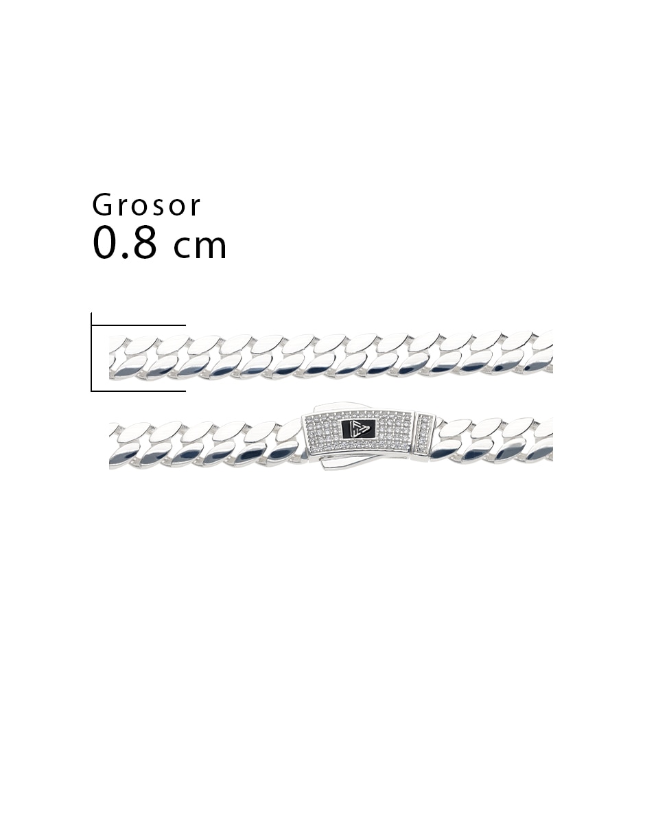 Cadena de plata p 925