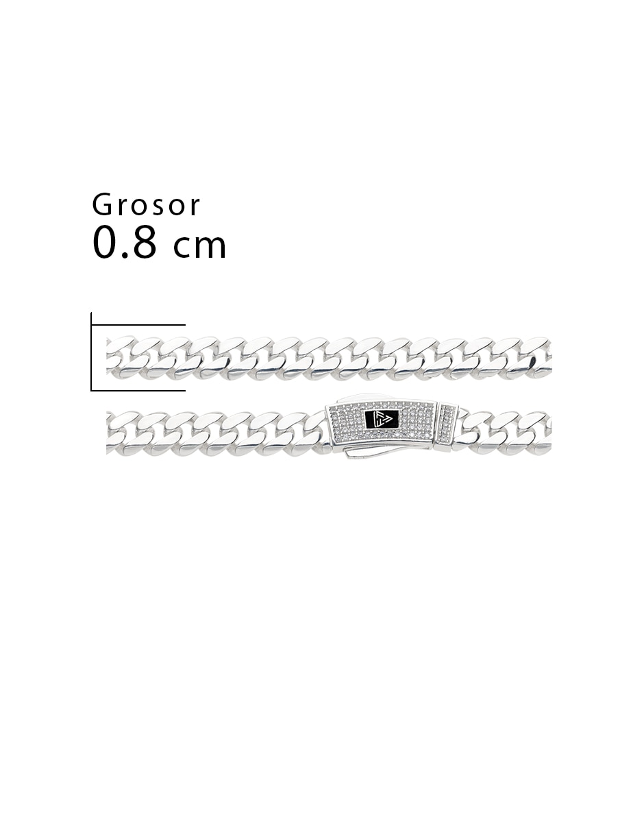 Cadena de plata p 925