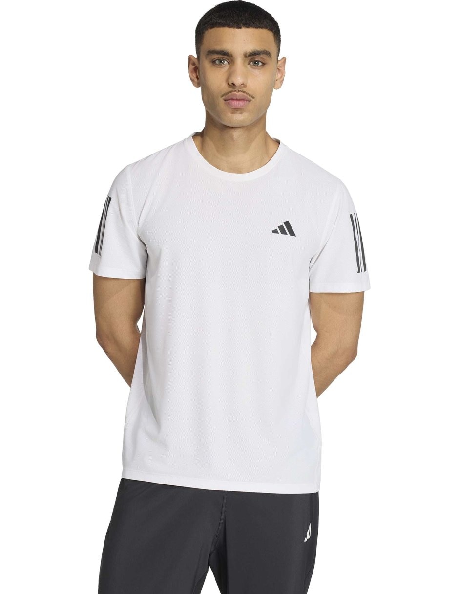Playera deportiva para correr de hombre 5