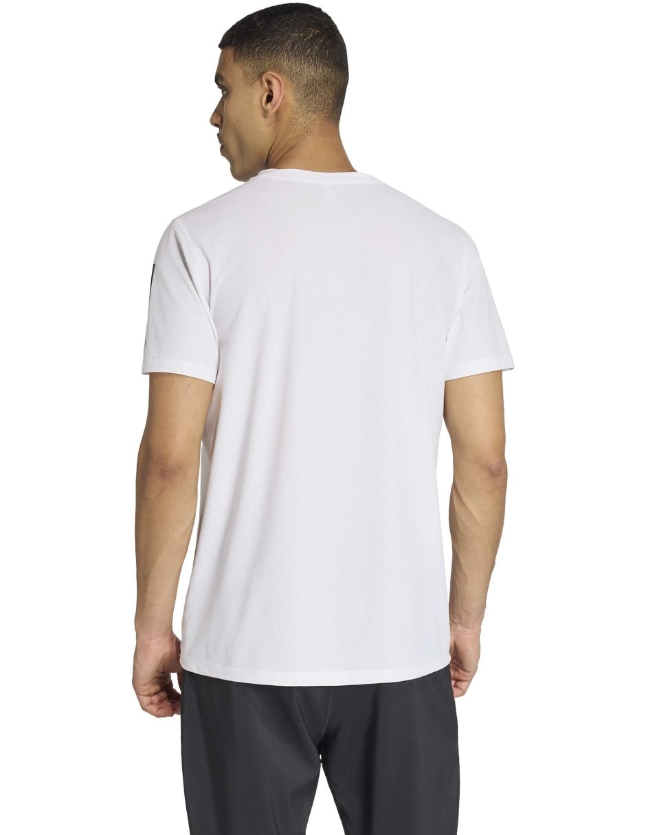 Playera deportiva para correr de hombre 4