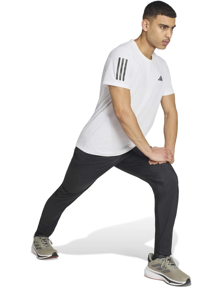 Playera deportiva para correr de hombre 2