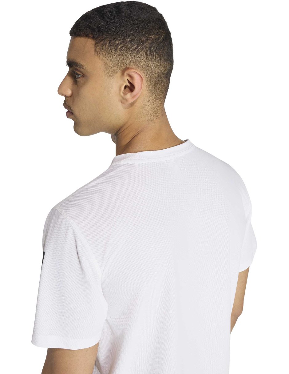 Playera deportiva para correr de hombre 7