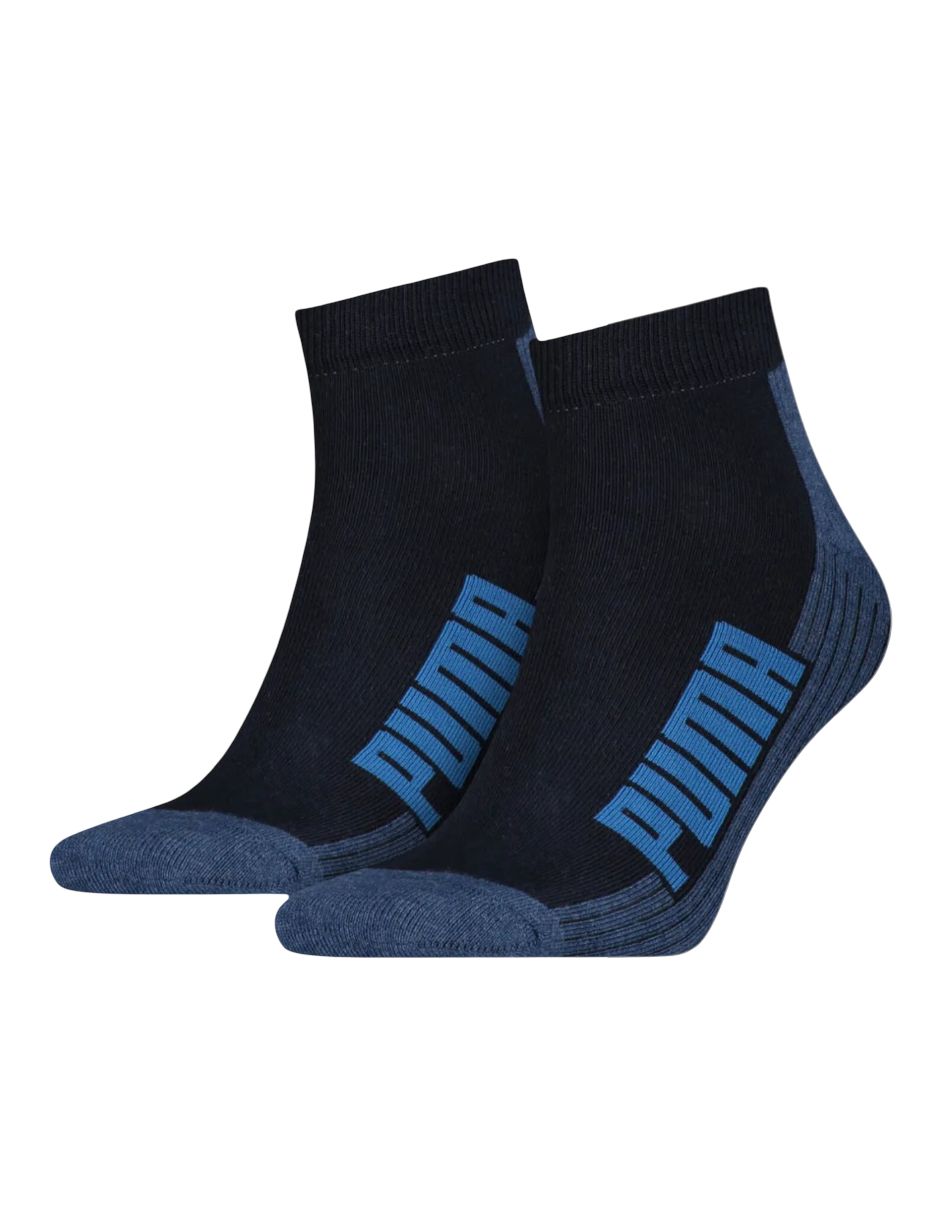 Calceta comfort bwt cushioned quarter 2p de algodón para hombre
