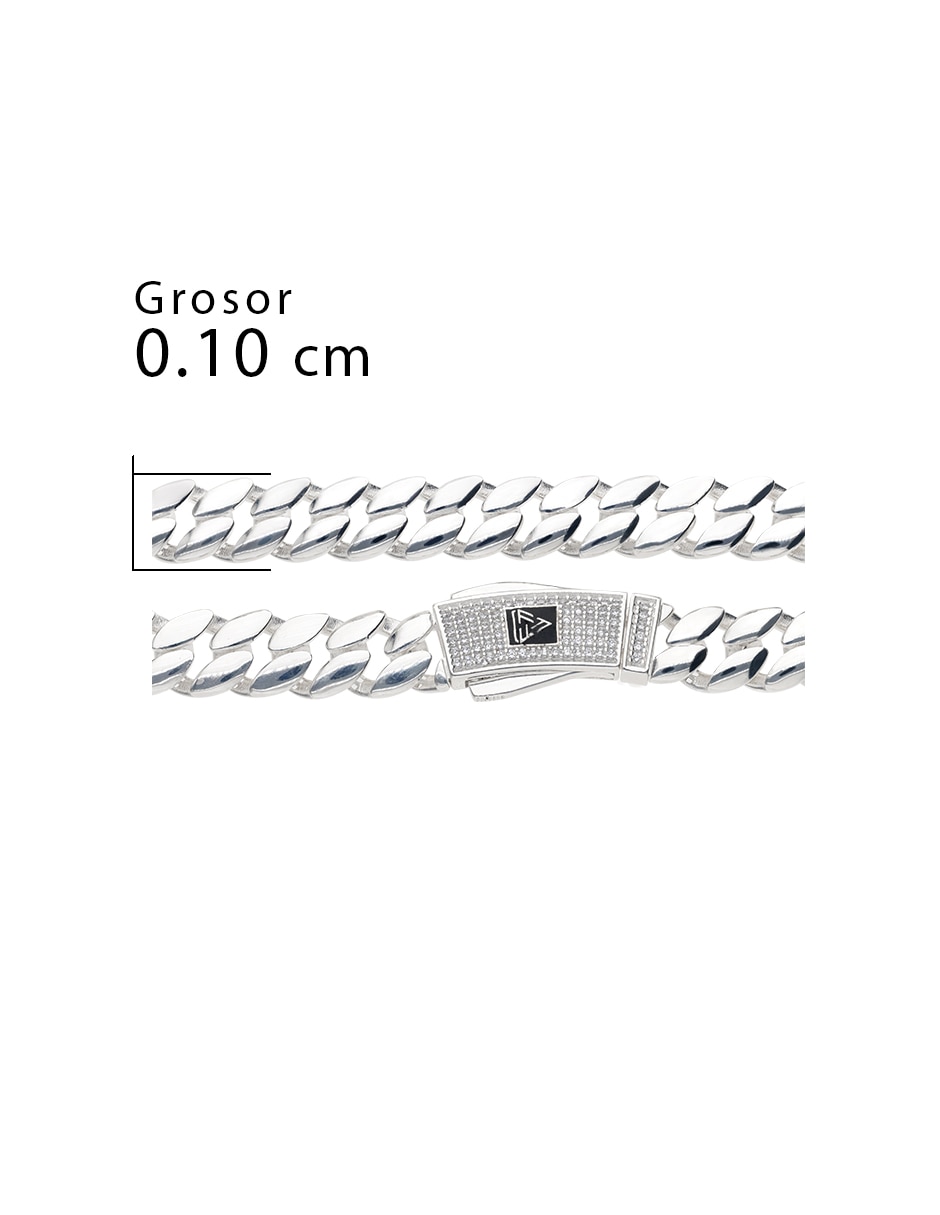 Cadena de plata p 925