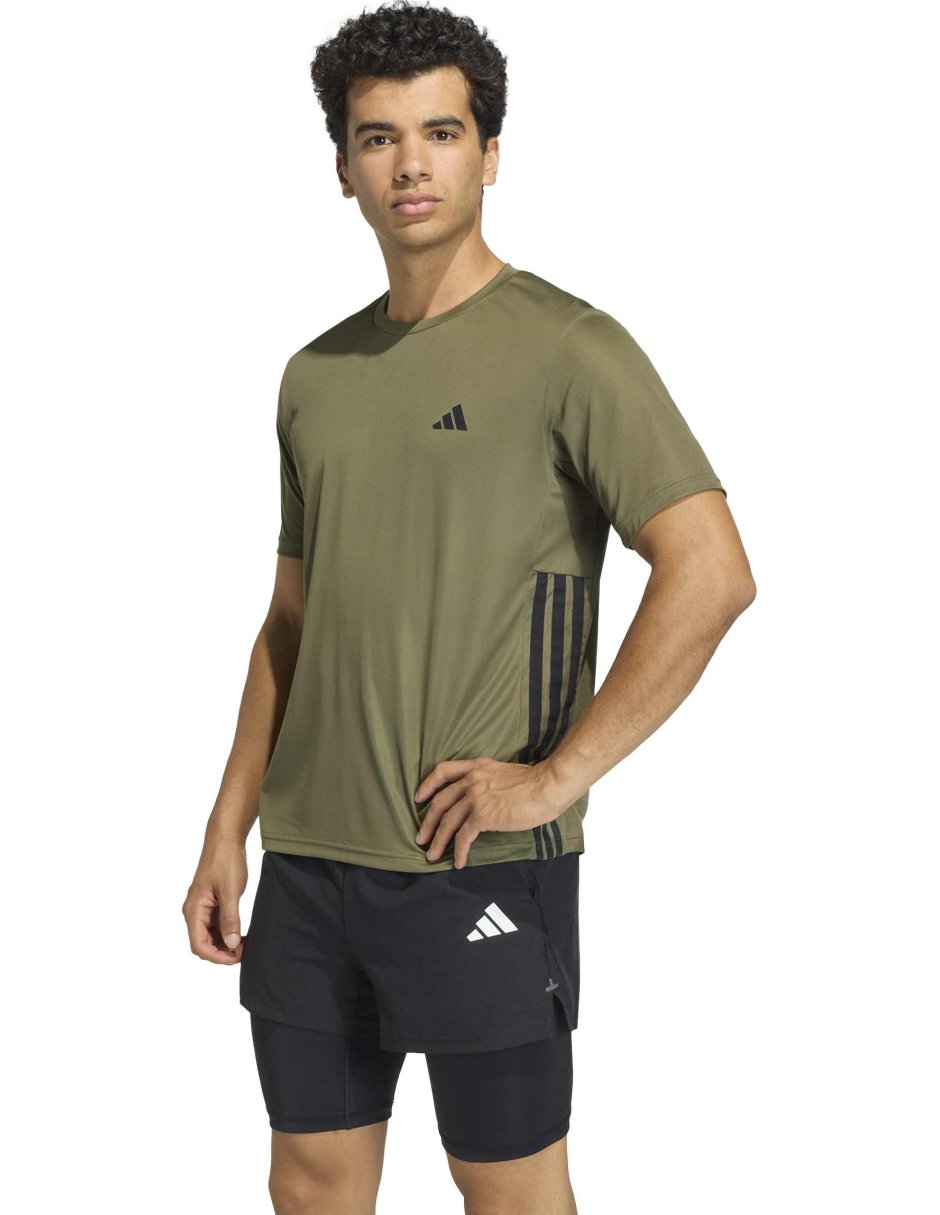 Playera deportiva para entrenamiento Workout Essentials de hombre 2