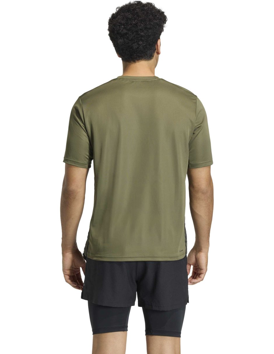 Playera deportiva para entrenamiento Workout Essentials de hombre 3