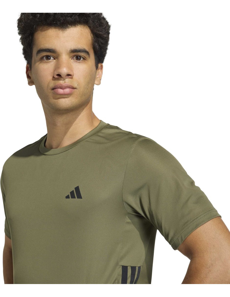 Playera deportiva para entrenamiento Workout Essentials de hombre 5