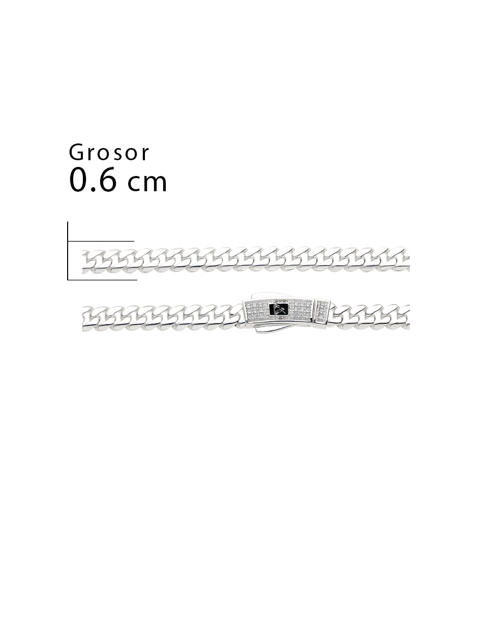 Cadena de plata p 925 4