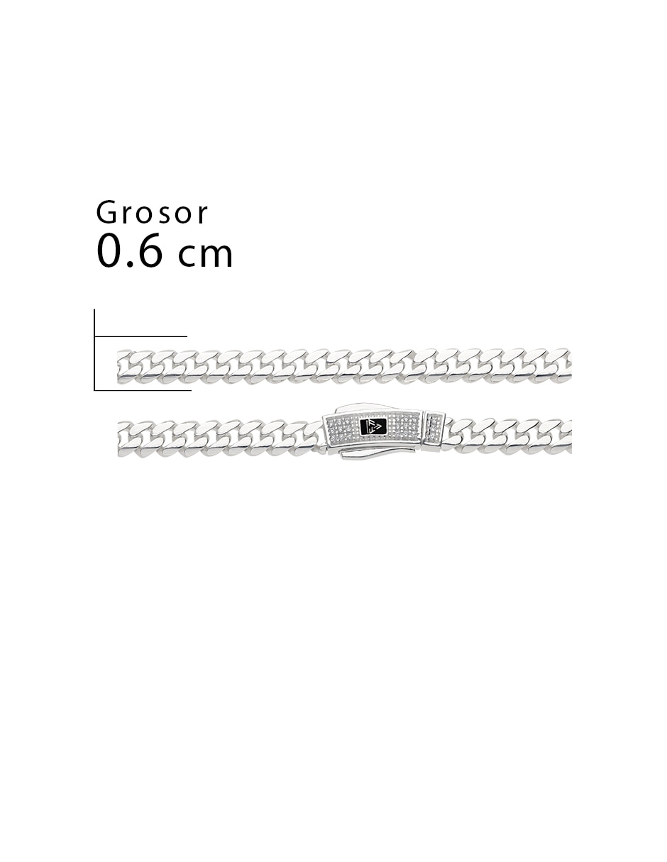 Cadena de plata p 925
