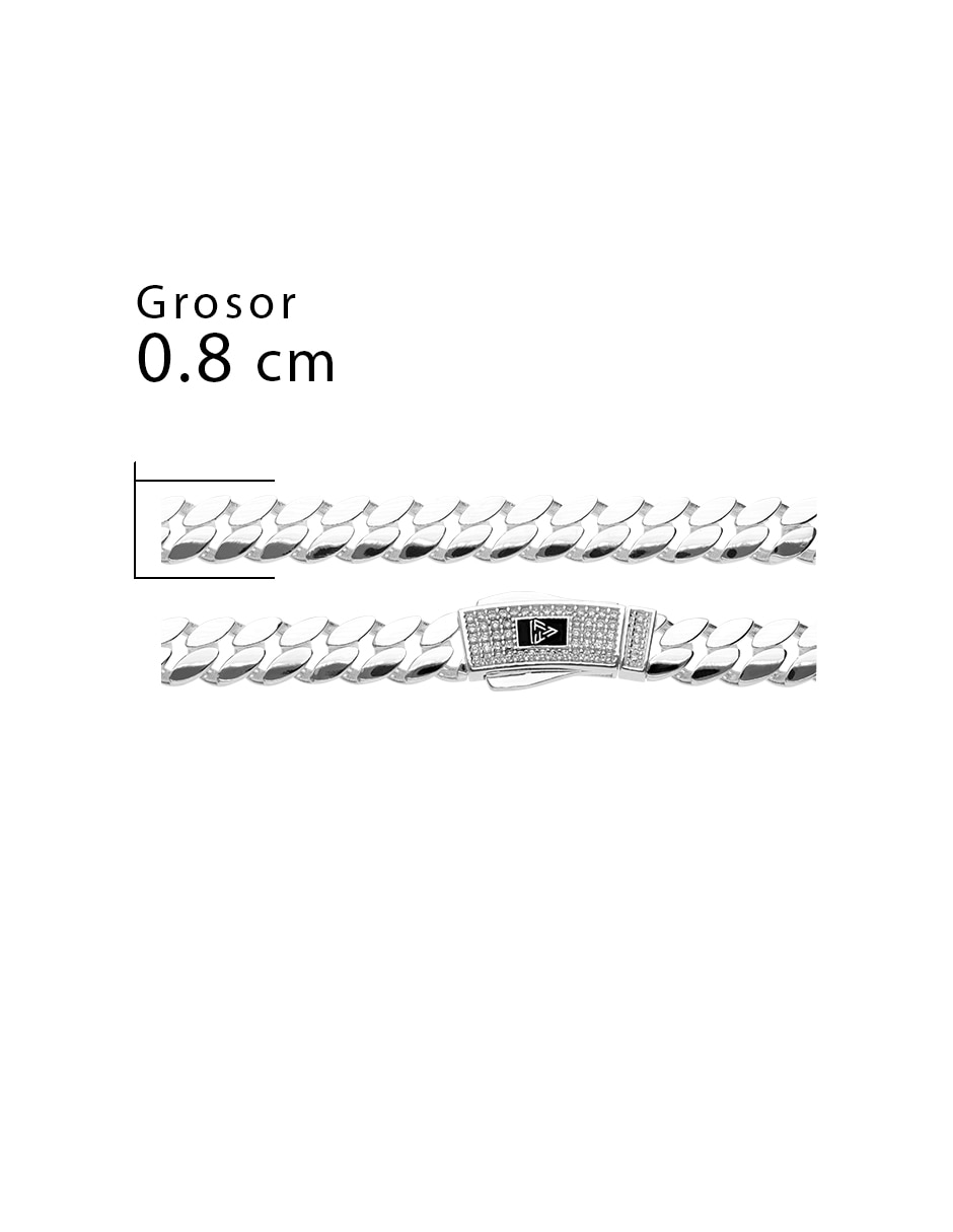 Cadena de plata p 925