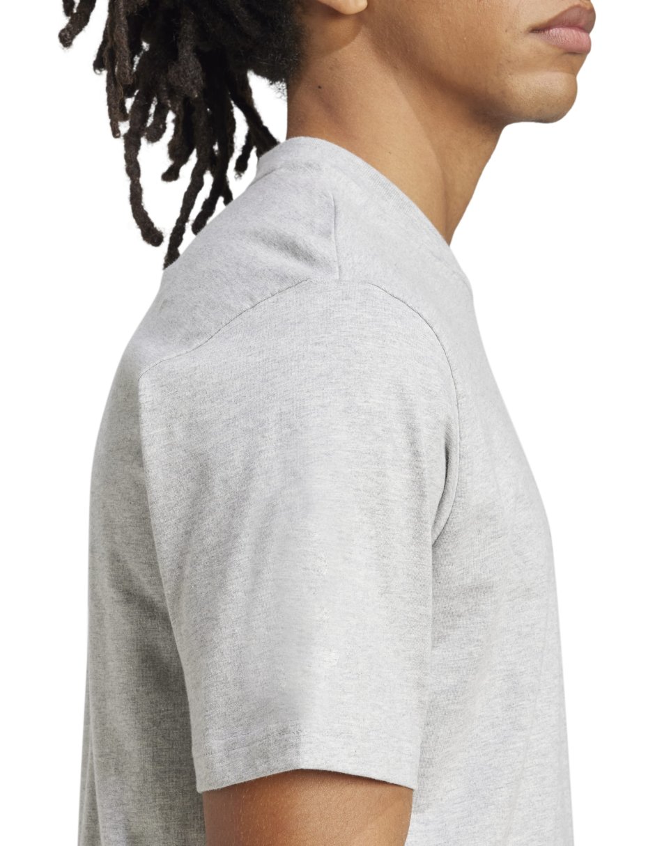 Playera deportiva para entrenamiento Essentials Linear Single de hombre 6