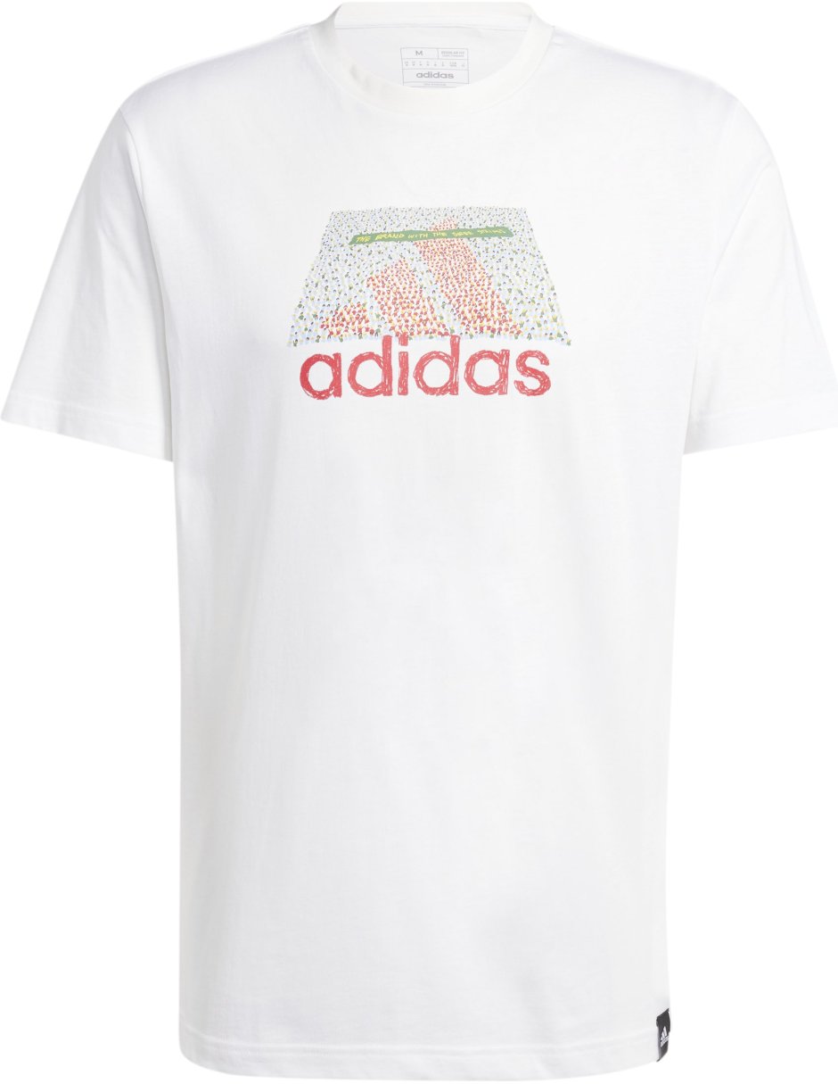 Playera deportiva para entrenamiento codes badge de hombre 2