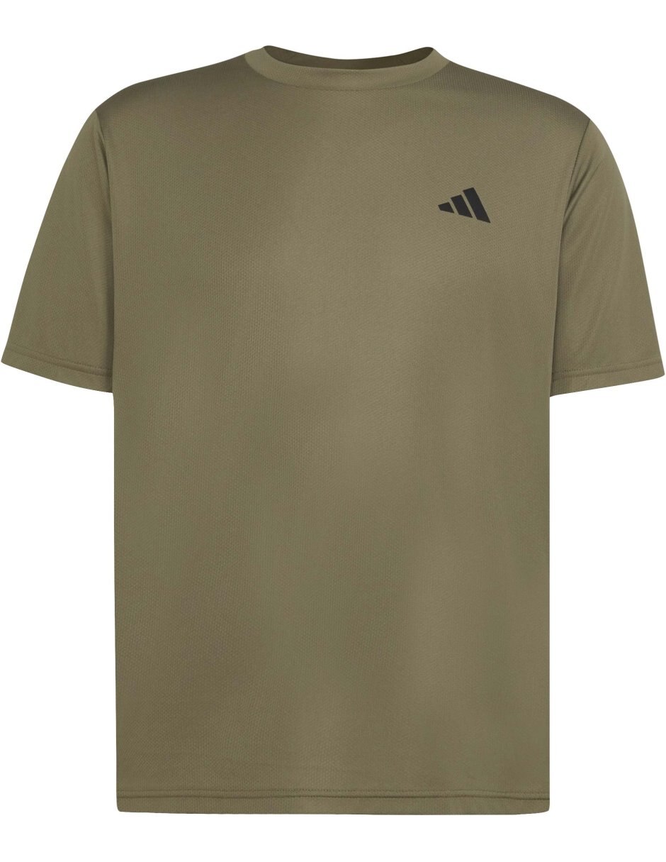 Playera deportiva para entrenamiento Workout Essentials Base de hombre Playera deportiva para entrenamiento Workout Essentials Base de hombre